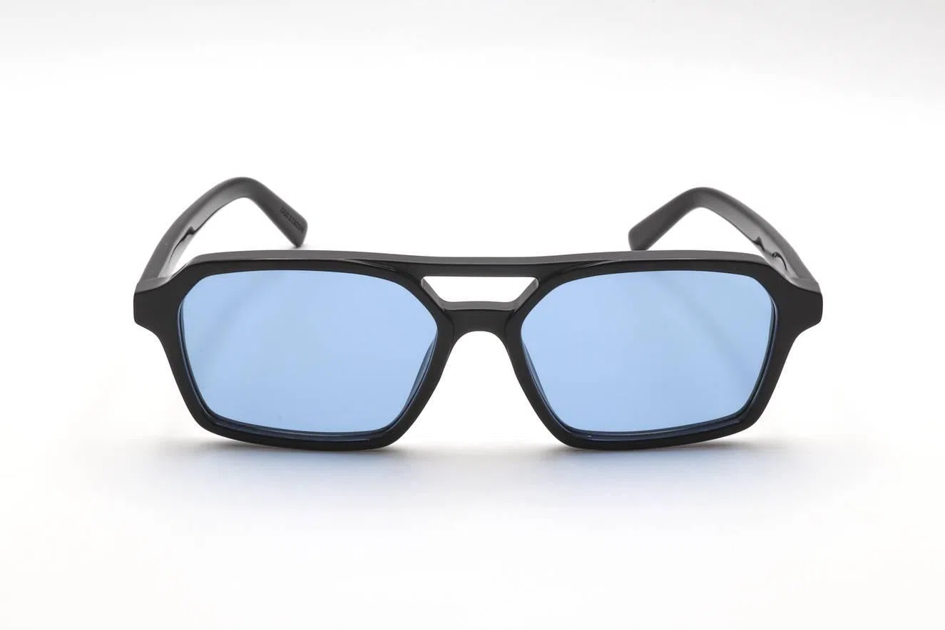 Maison Margiela LUNETTES7NOIRAZURE Sunglasses